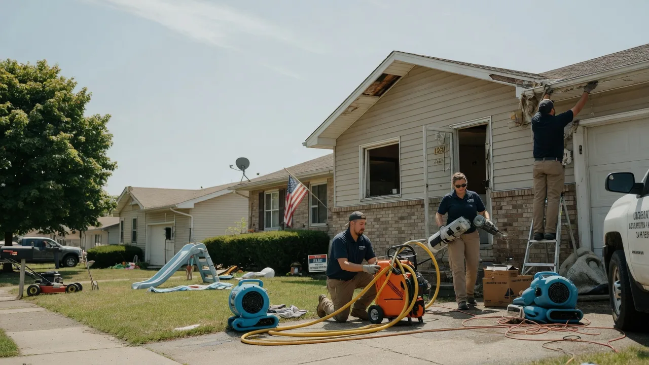 Water Damage Restoration in Darfur, MN near me
